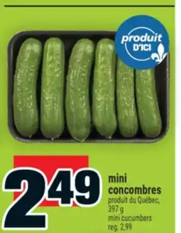 Super C MINI CONCOMBRES | MINI CUCUMBERS offer