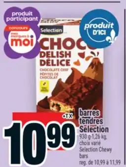 Super C barres tendres Selection | Selection Chewy bars offer