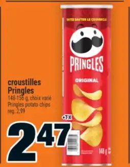 Super C croustilles Pringles | Pringles potato chips offer