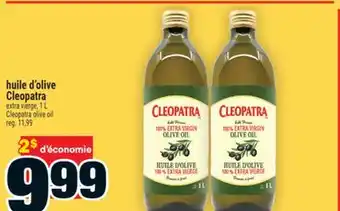 Super C huile d'olive Cleopatra | Cleopatra olive oil offer