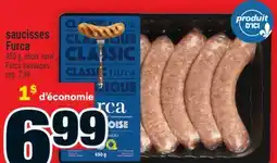 Super C saucisses Furca | Furca sausages offer