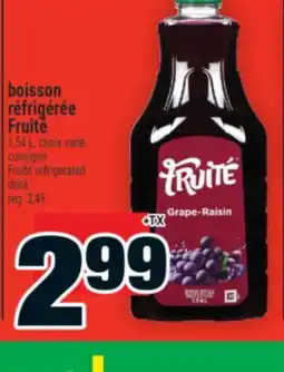 Super C boisson réfrigérée Fruité | Fruité refrigerated drink offer