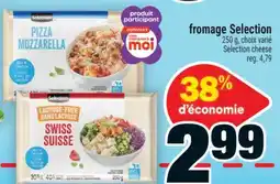 Super C fromage Selection | Selection cheese offer