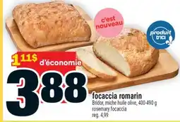 Super C FOCACCIA ROMARIN | ROSEMARY FOCACCIA offer
