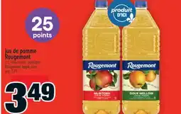 Super C jus de pomme Rougemont | Rougemont apple juice offer
