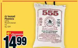 Super C riz basmati Phoenicia | Phoenicia basmati rice offer