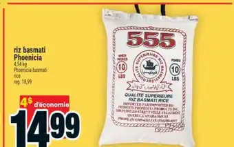 Super C riz basmati Phoenicia | Phoenicia basmati rice offer