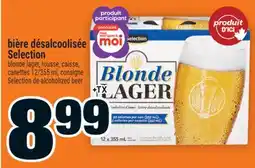 Super C bière désalcoolisée Selection | Selection de-alcoholized beer offer