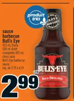 Super C sauce barbecue Bull's Eye | Bull's Eye barbecue sauce offer