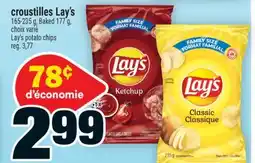Super C CROUSTILLES LAY'S | LAY'S POTATO CHIPS offer