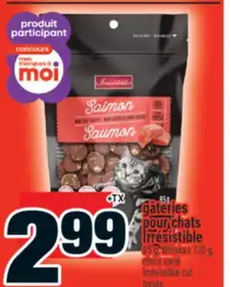 Super C gâteries pour chats Irrésistible | Irrésistible cat treats offer