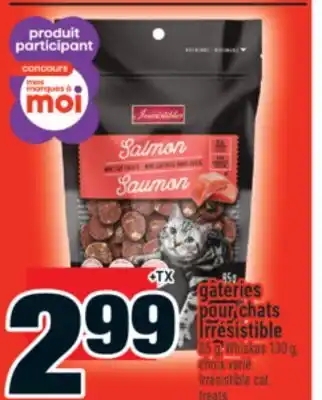 Super C gâteries pour chats Irrésistible | Irrésistible cat treats offer