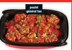 Super C poulet général tao offer
