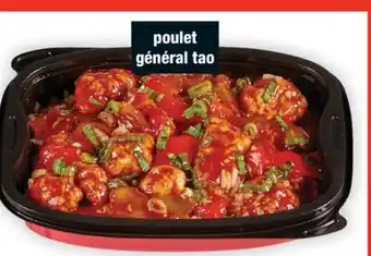 Super C poulet général tao offer