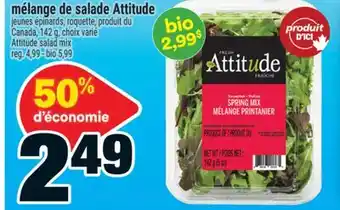 Super C mélange de salade Attitude | Attitude salad mix offer