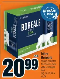 Super C bière Boréale | beer offer