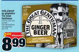 Super C SODA PIQUANT AU GINGEMBRE THE GREAT | GREAT GENTLEMAN SPICY GINGER BEER offer