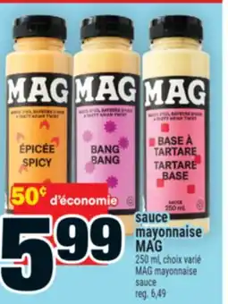 Super C SAUCE MAYONNAISE MAG | MAG MAYONNAISE SAUCE offer