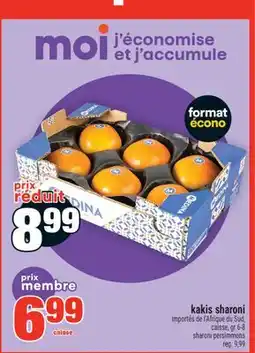 Super C kakis sharoni | sharoni persimmons offer
