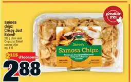 Super C Crispy samosa chipz Just Baked! | Just Baked! samosa chipz Crispy offer