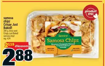 Super C Crispy samosa chipz Just Baked! | Just Baked! samosa chipz Crispy offer