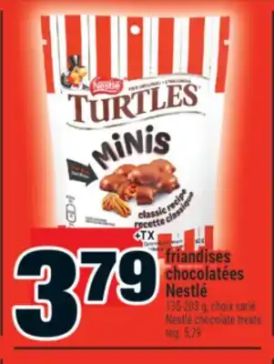 Super C friandises chocolatées Nestlé | Nestlé chocolate treats offer