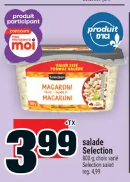 Super C salade Selection | Selection salad offer