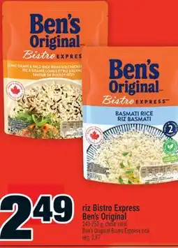 Super C RIZ BISTRO EXPRESS BEN'S ORIGINAL | BEN'S ORIGINAL BISTRO EXPRESS RICE offer