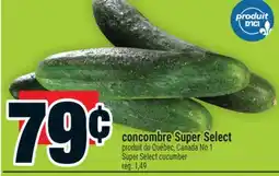 Super C CONCOMBRE SUPER SELECT | SUPER SELECT CUCUMBER offer