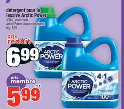 Super C DÉTERGENT POUR LA LESSIVE ARCTIC POWER | ARCTIC POWER LAUNDRY DETERGENT offer