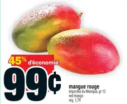 Super C MANGUE ROUGE | RED MANGO offer