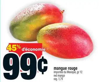 Super C MANGUE ROUGE | RED MANGO offer