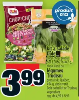 Super C kit à salade Dole | Dole salad kit offer
