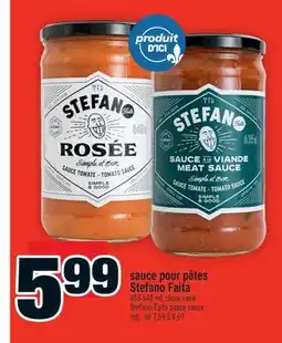Super C sauce pour pâtes Stefano Faita | Stefano Faita pasta sauce offer