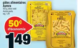 Super C pâtes alimentaires Aurora | Aurora pasta offer