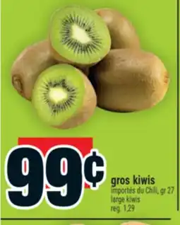 Super C gros kiwis | large kiwis offer