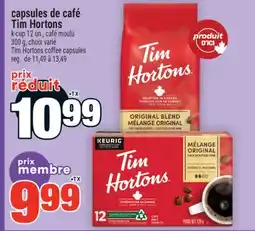 Super C CAPSULES DE CAFÉ TIM HORTONS | TIM HORTONS COFFEE CAPSULES offer