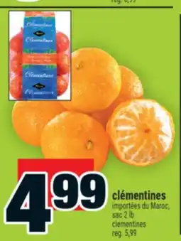 Super C clémentines | clementines offer