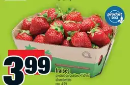 Super C fraises | strawberries offer