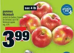 Super C pommes McIntosh | McIntosh apples offer