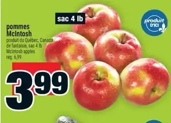 Super C pommes McIntosh | McIntosh apples offer