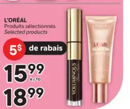 Brunet L'ORÉAL Produits sélectionnés offer