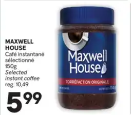 Brunet MAXWELL HOUSE Café instantané sélectionné offer