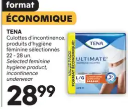 Brunet TENA Culottes d'incontinence, produits d'hygiène féminine sélectionnés offer