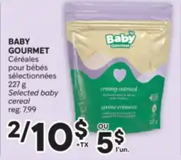 Brunet BABY GOURMET Céréales pour bébés sélectionnées offer
