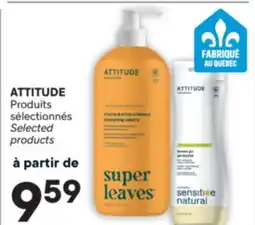 Brunet ATTITUDE Produits sélectionnés offer