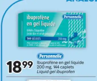 Brunet Ibuprofène en gel liquide offer