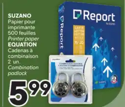 Brunet SUZANO Papier pour imprimante 500 feuilles offer