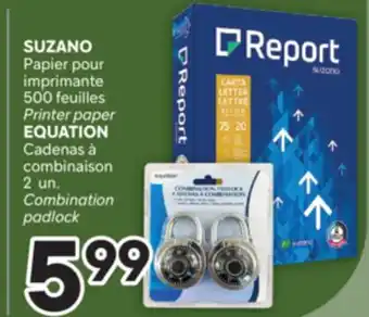 Brunet SUZANO Papier pour imprimante 500 feuilles offer