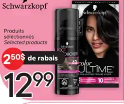 Brunet Schwarzkopf Produits sélectionnés offer
